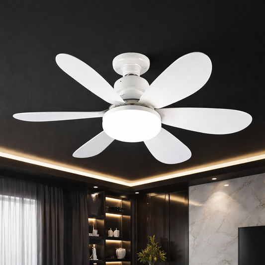Luz de Ventilador de Techo Silenciosa