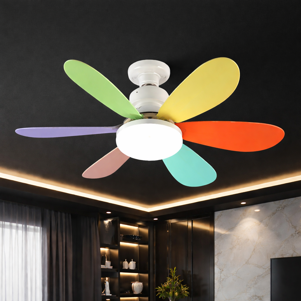 Luz de Ventilador de Techo Silenciosa