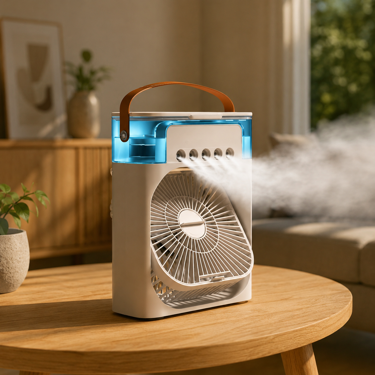 El Ventilador Viral del Verano