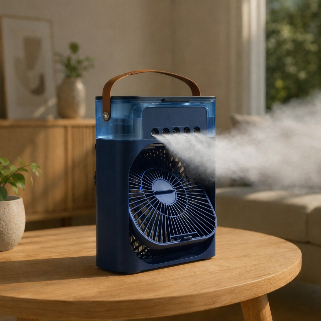 El Ventilador Viral del Verano