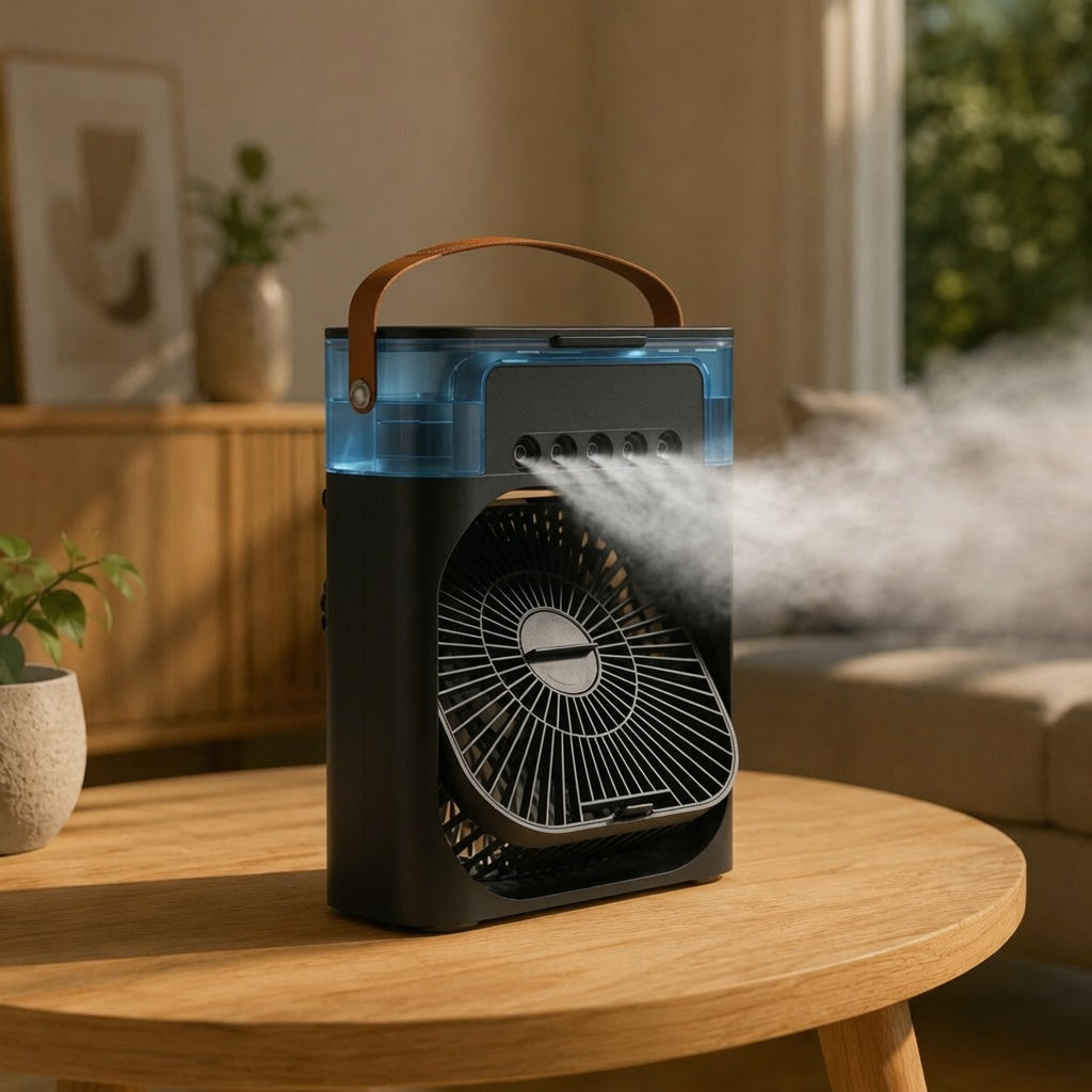 El Ventilador Viral del Verano