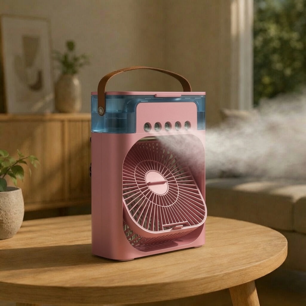 El Ventilador Viral del Verano